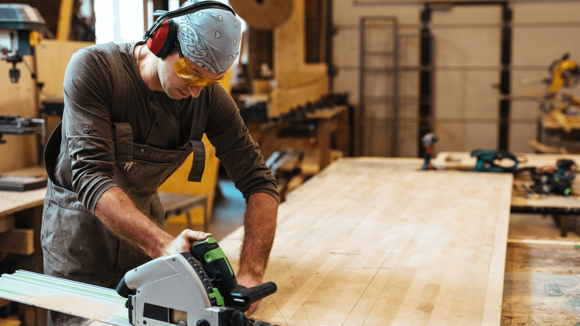 Werkbank selber bauen - So gehts!