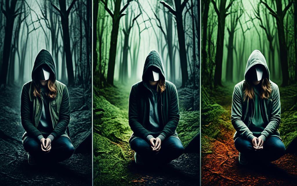 5 Phasen der Depression