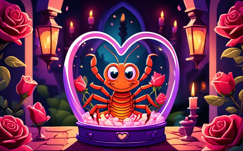 Skorpion Liebe