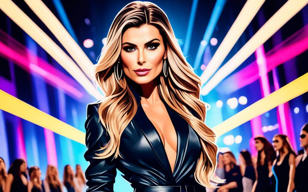 Sophia Thomalla als internationales Model Sophia Thomalla als internationales Model