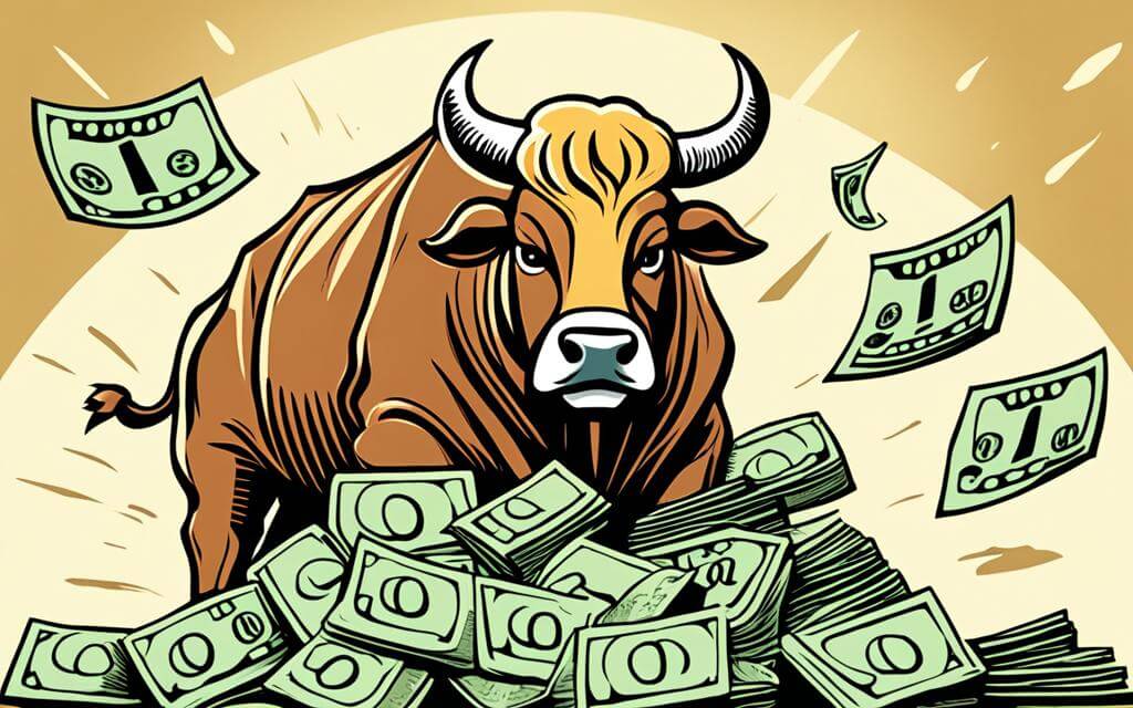 Stier und Geld Stier und Geld