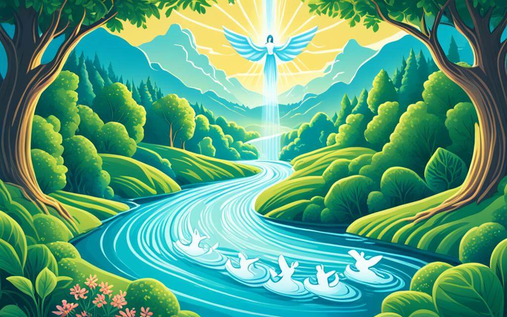 spirituelle Reise mit der Engelszahl 444