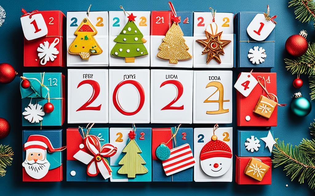 Adventskalender 2024 – Ideen zum selber machen