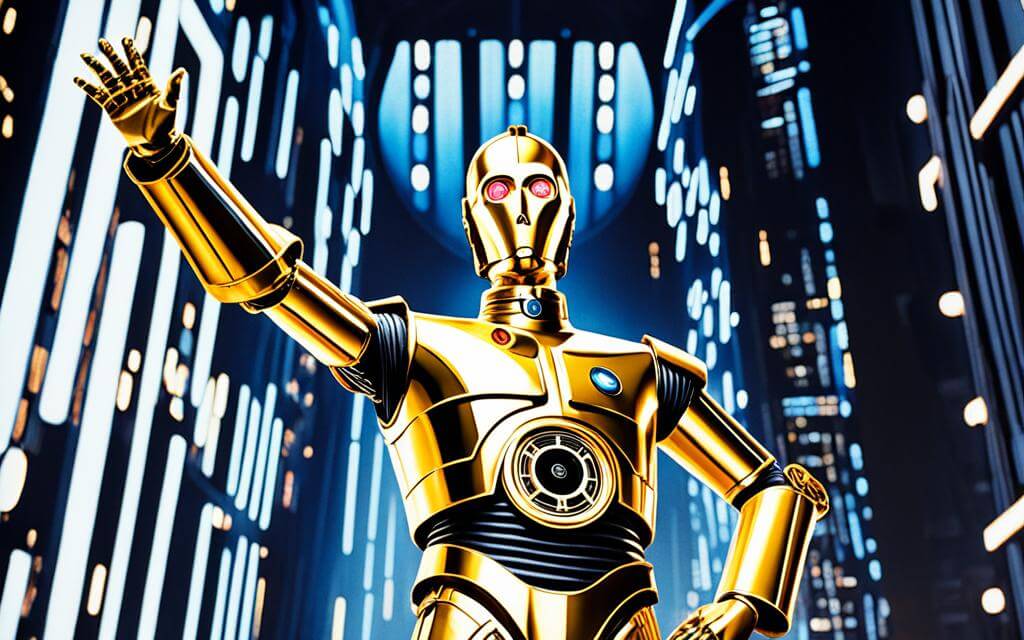 Anthony Daniels as C-3PO Anthony Daniels as C-3PO