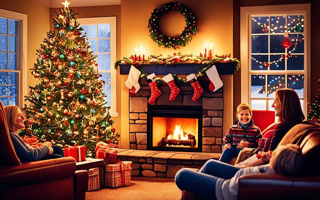Besinnliche Weihnachtsgrüße für die Familie