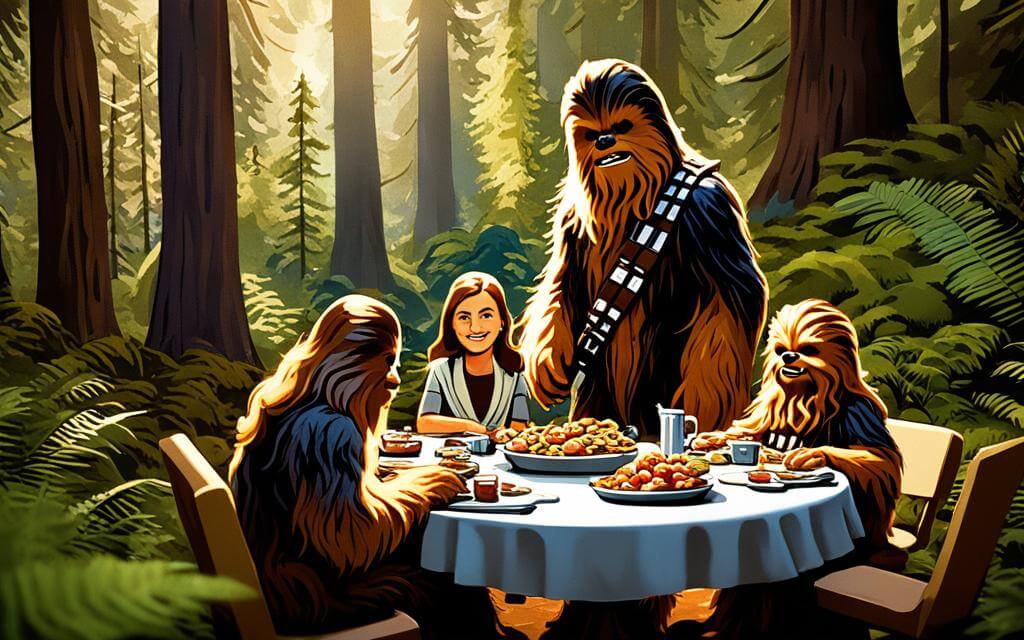 Chewbacca Familie