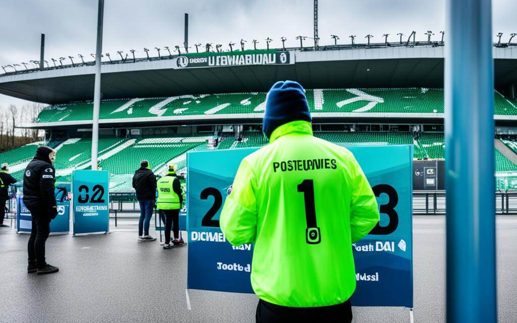 Einlassbestimmungen für das DFB Pokal Finale 2024