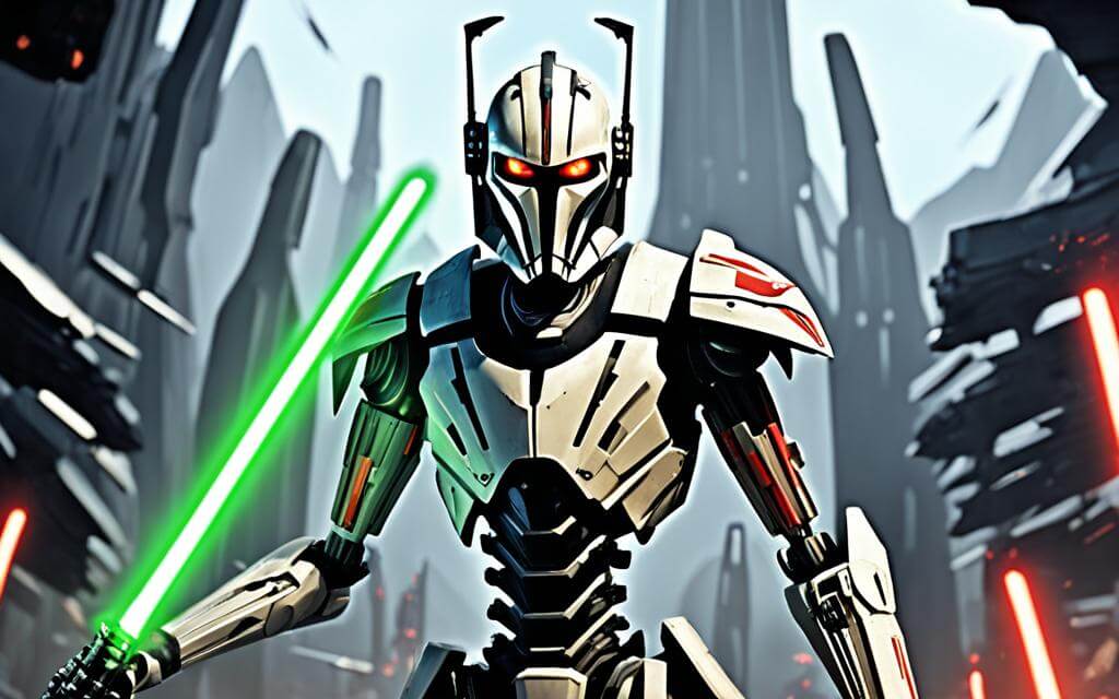 General Grievous: Fakten und Ursprung der Star Wars Figur