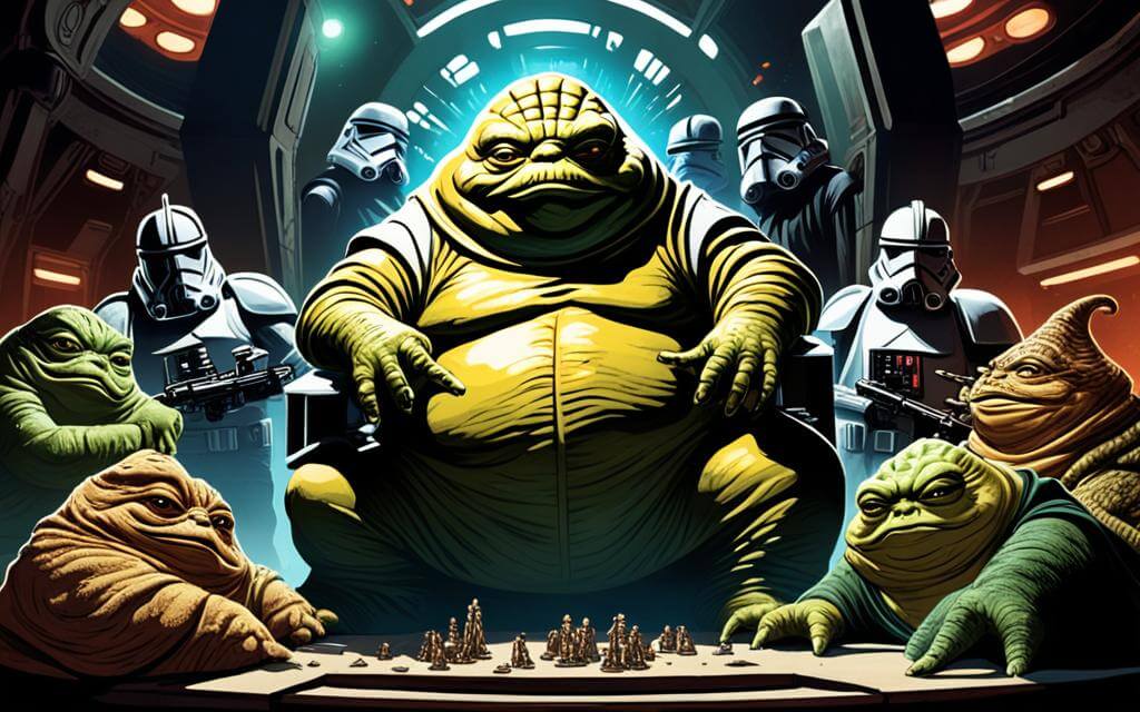Jabba der Hutte Aufstieg zum Gangsterboss Jabba der Hutte Aufstieg zum Gangsterboss