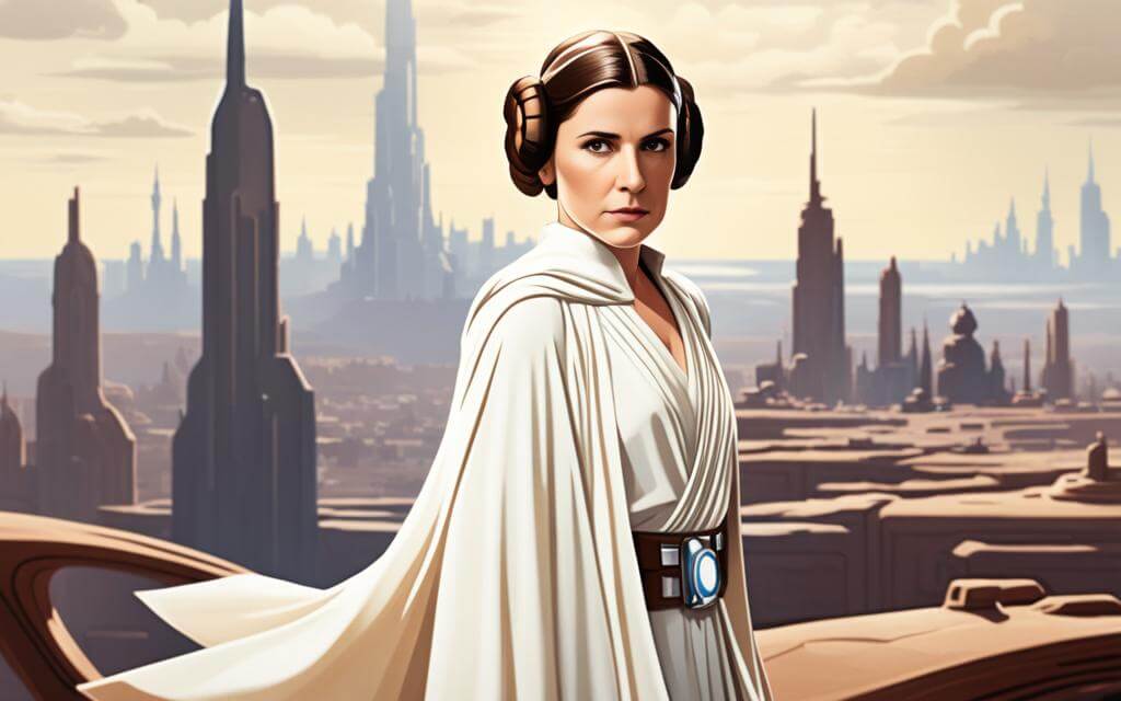 Leia Organa Kindheit und Jugend