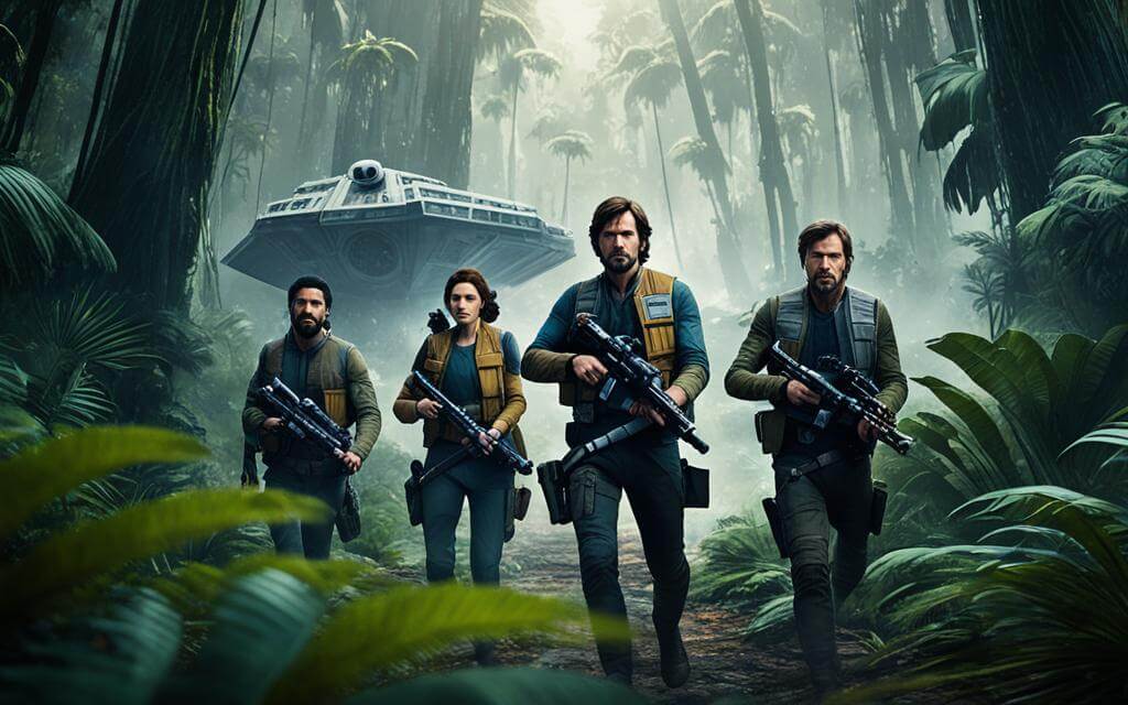 Mission auf Scarif Mission auf Scarif
