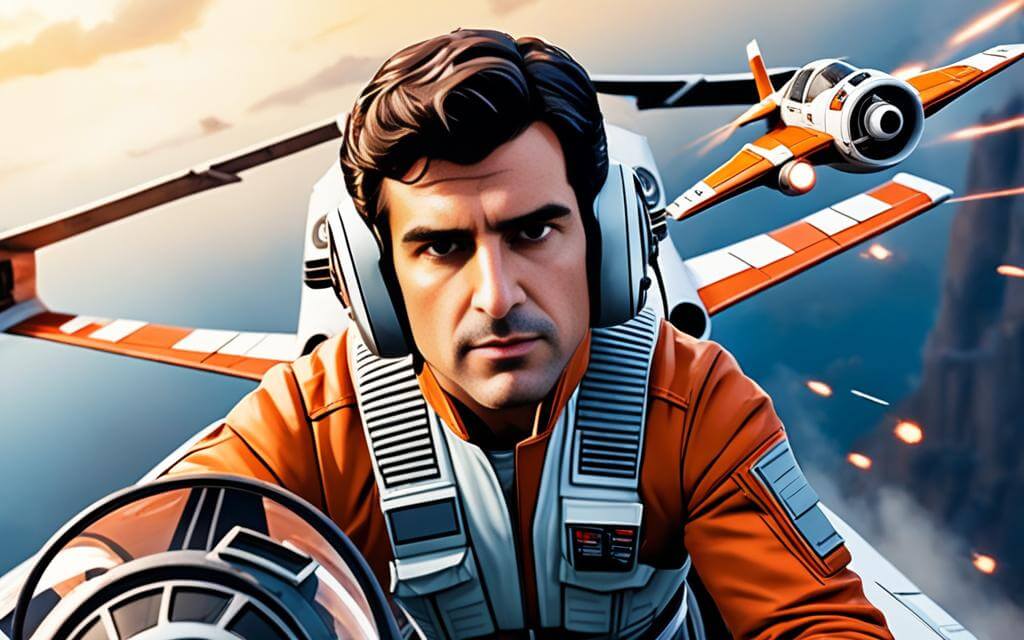 Poe Dameron Star Wars Charakter