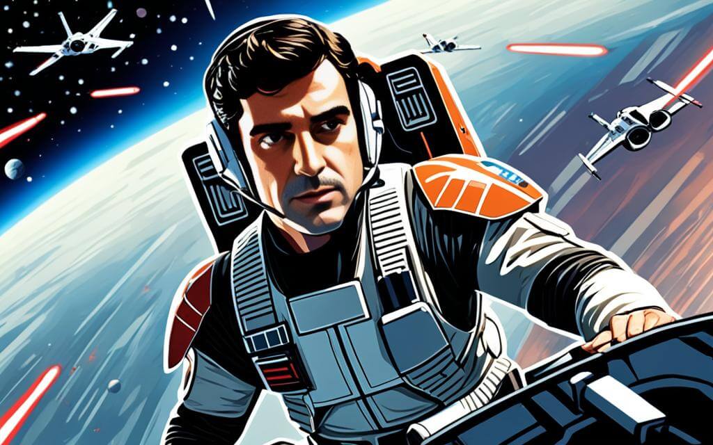 Star Wars Charakter Poe Dameron