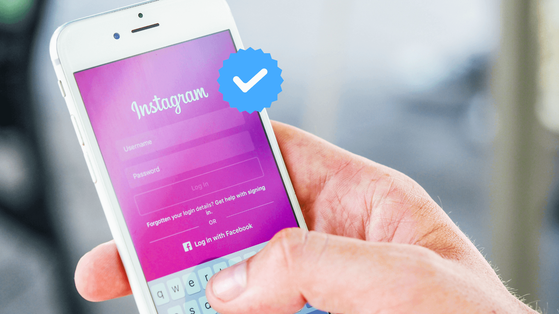 Blauer Haken Instagram