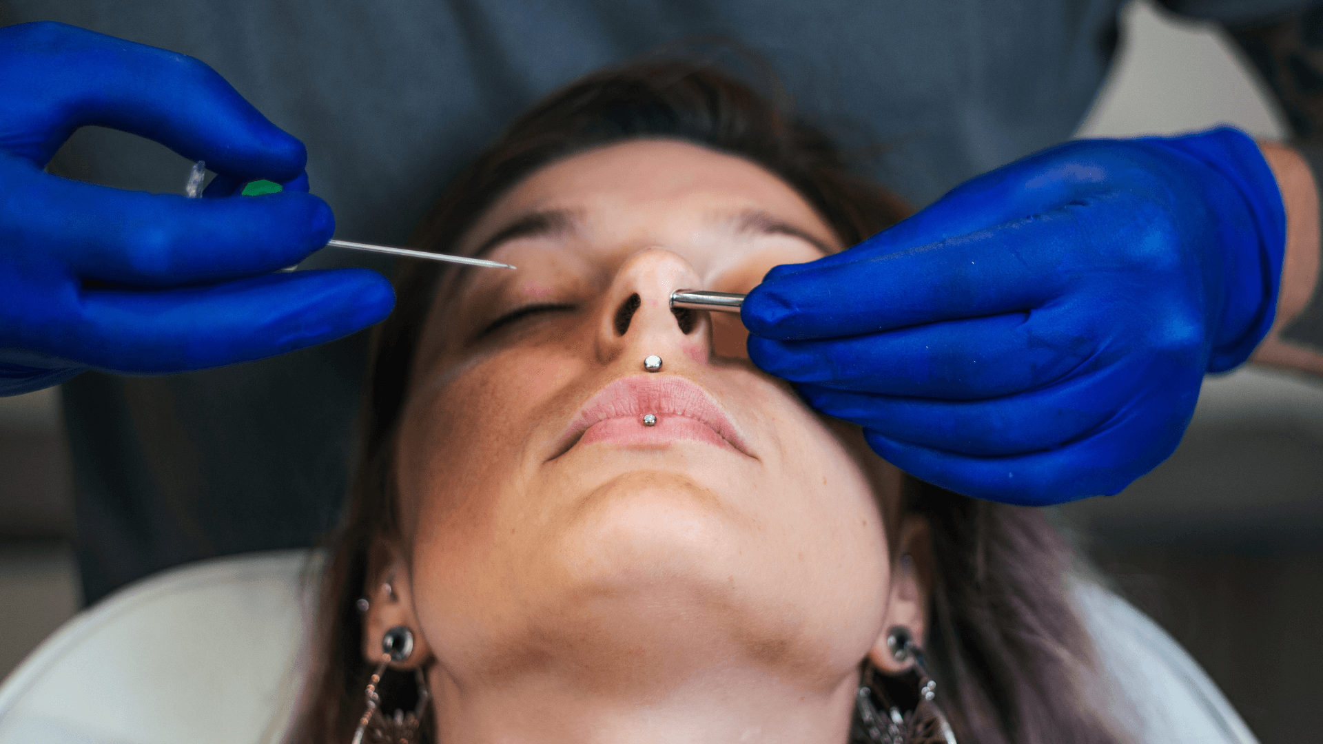 Nasenpiercing