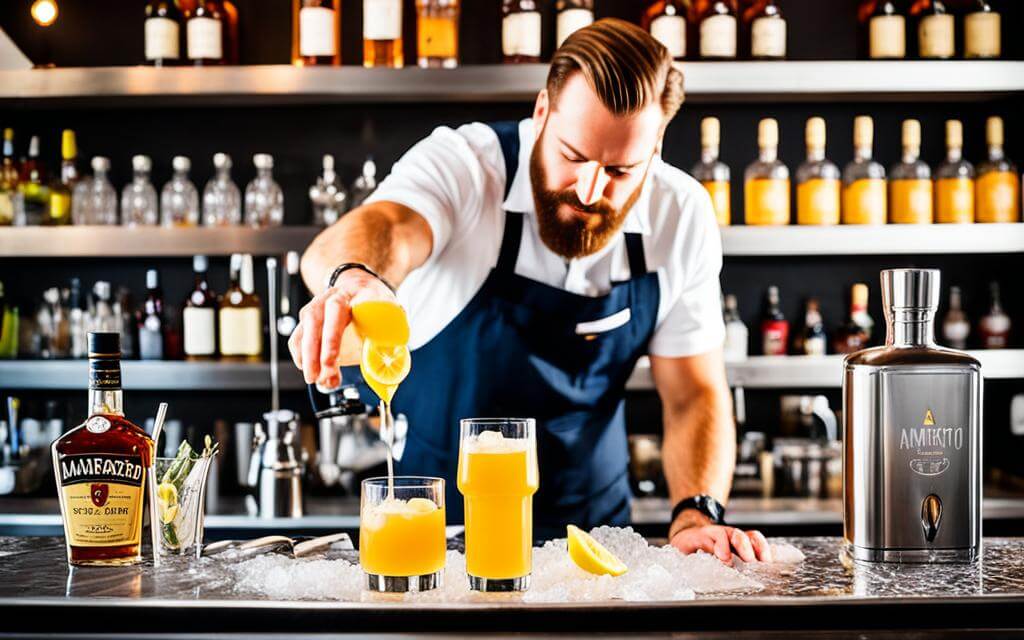 Amaretto Sour Rezept: Cocktail Zutaten & Zubereitung