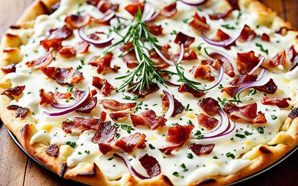 Flammkuchen Rezept