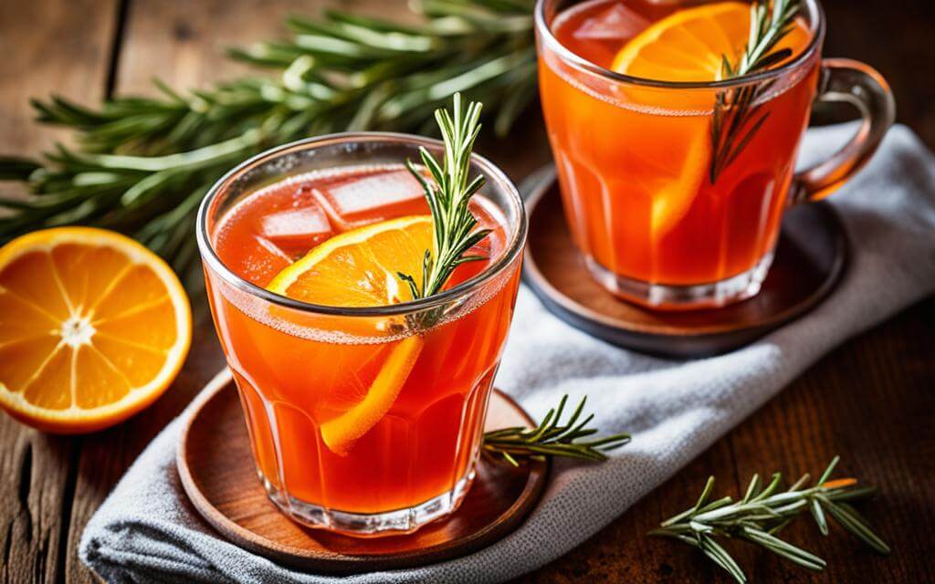 Hot Aperol Rezept