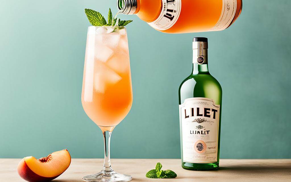 Lillet White Peach Rezept