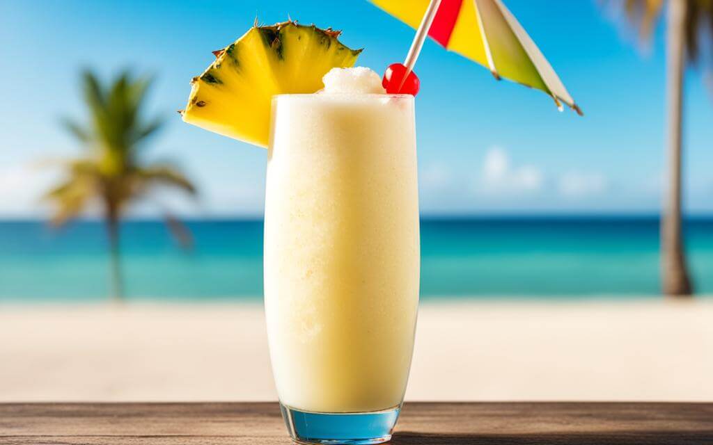 Pina Colada Rezept