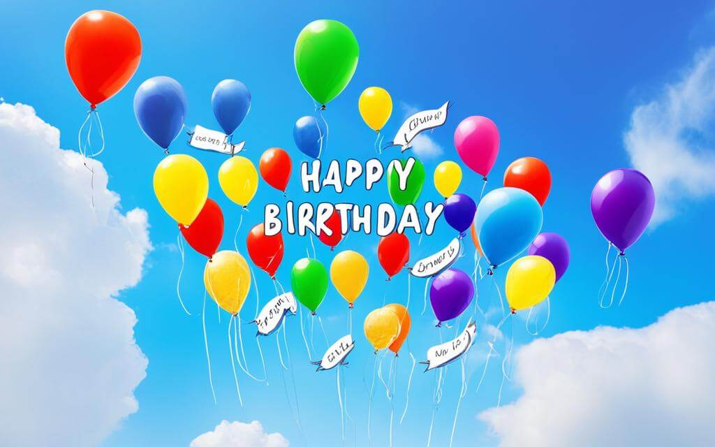 Sprüche zum Geburtstag