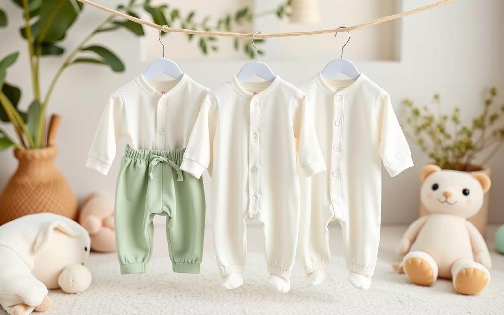 Neurodermitisfreundliche Kleidung für Babys