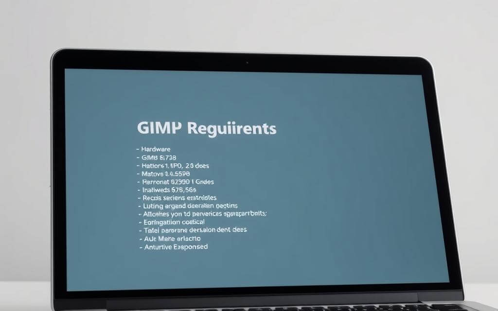 GIMP Systemanforderungen