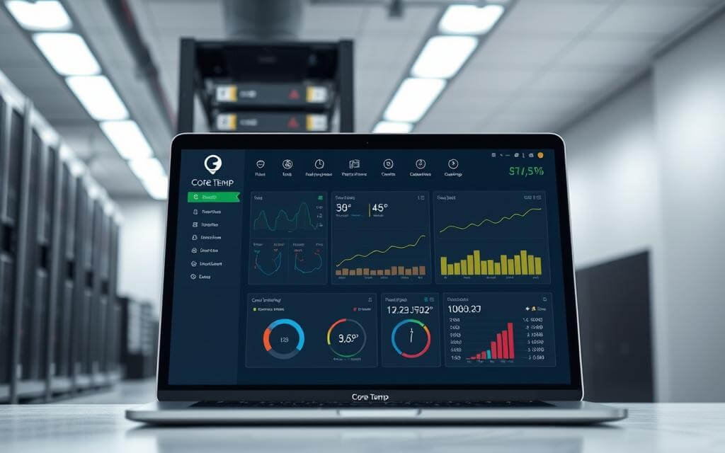 Core Temp Software für Temperaturüberwachung