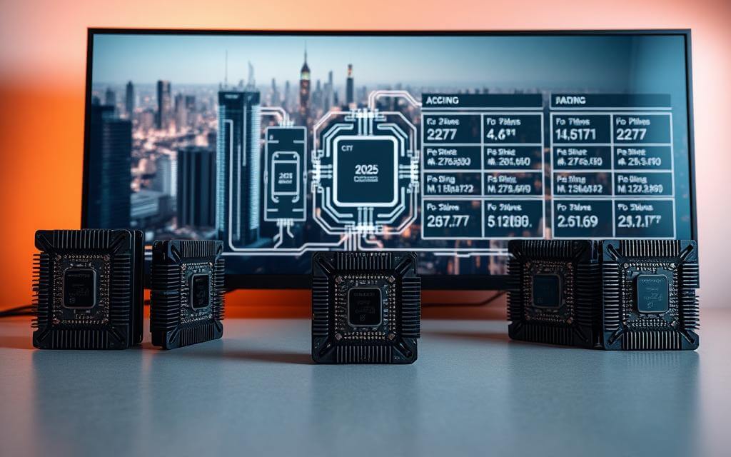 CPU Vergleich: Die besten Prozessoren 2025