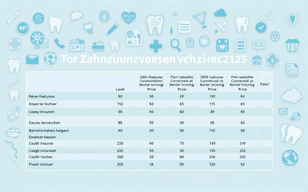 Zahnzusatzversicherung Vergleich: Die besten Anbieter 2025