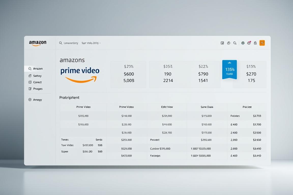 Amazon Prime Video Preise 2025