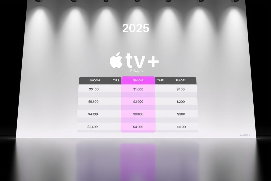 Apple TV+ Preise 2025