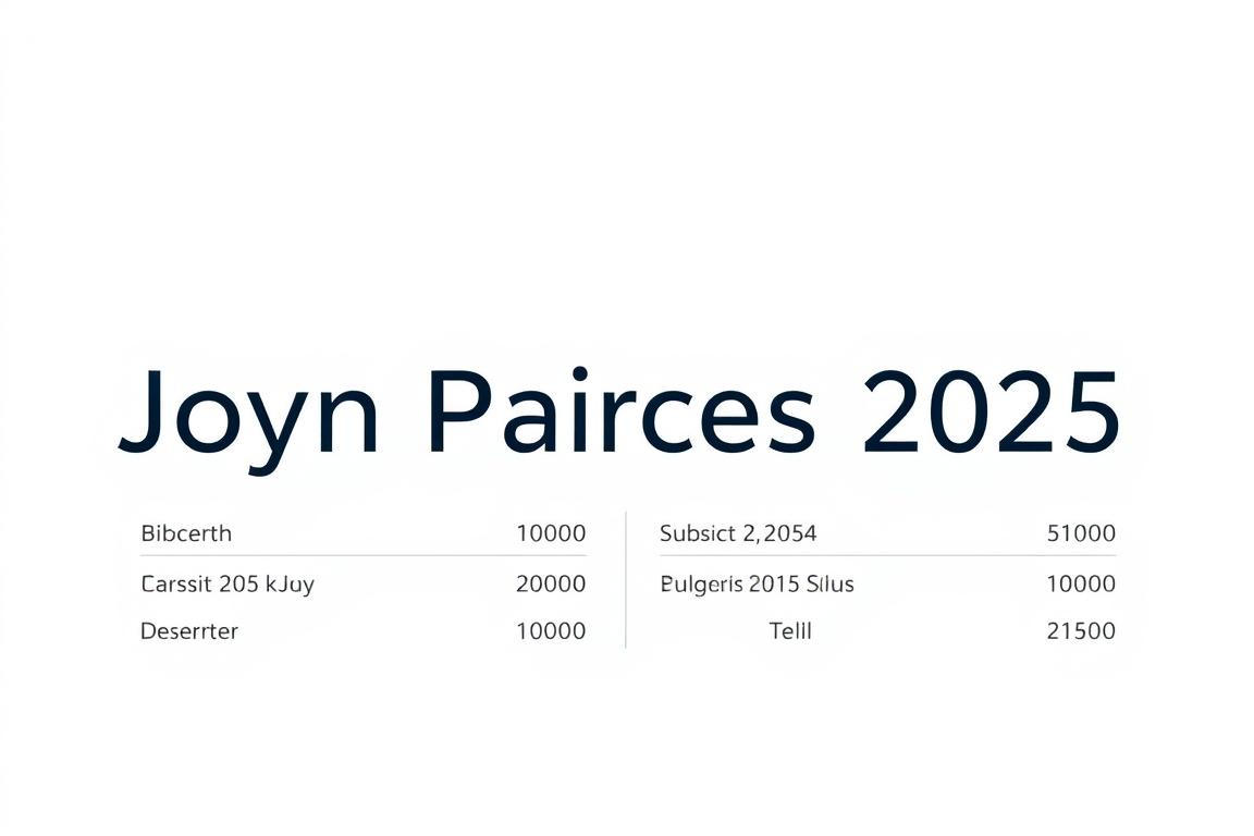 Joyn Preise 2025
