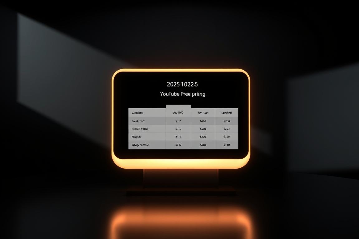 YouTube Premium Preise 2025